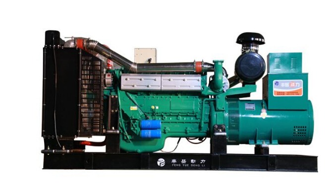 渭滨上柴500kw大型柴油发电机组