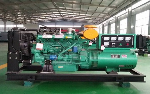 渭滨常柴400kw大型柴油发电机组