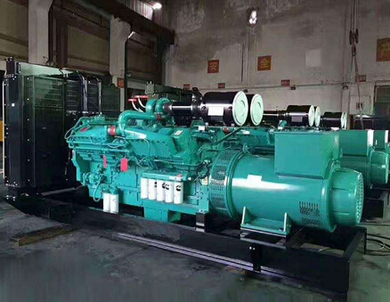 渭滨科克400kw大型柴油发电机组