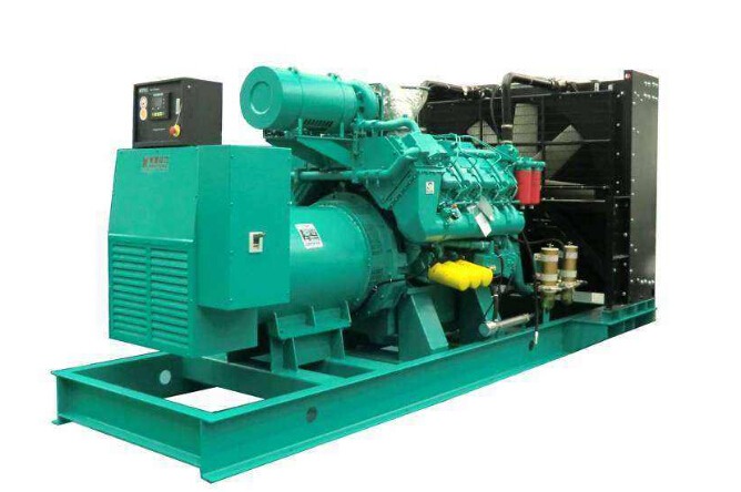 渭滨科克300kw大型柴油发电机组