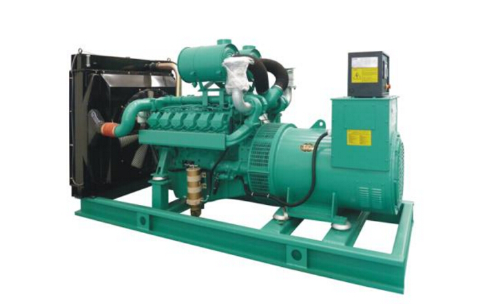 渭滨科克200kw大型柴油发电机组
