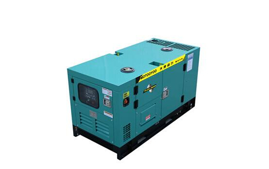 渭滨科克50kw小型柴油发电机组