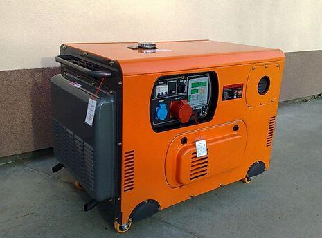 渭滨科克10kw小型柴油发电机组