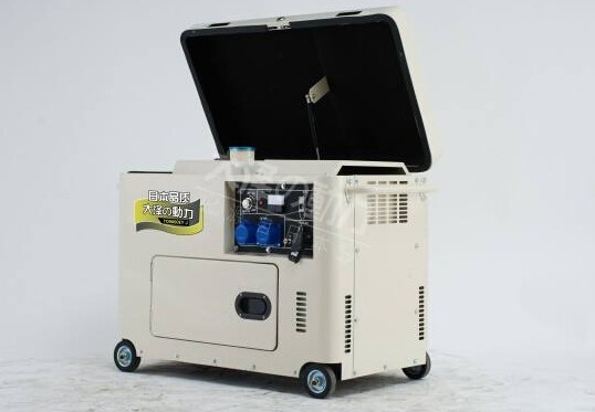 渭滨科克8kw小型柴油发电机组