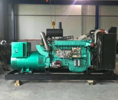 渭滨宗申动力300kw大型柴油发电机组