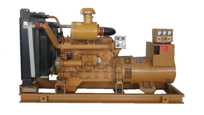 渭滨上柴250kw大型柴油二手发电机组