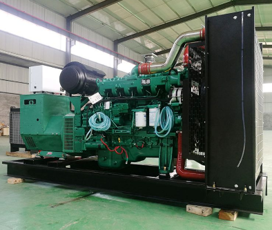 渭滨全新泰豪500kw大型柴油发电机组