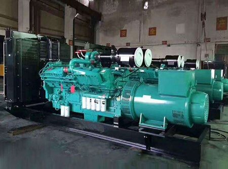 渭滨全新雅马哈400kw大型柴油发电机组