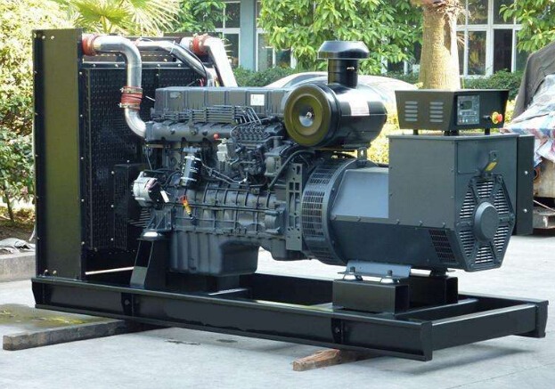 渭滨全新本田150kw大型柴油发电机组