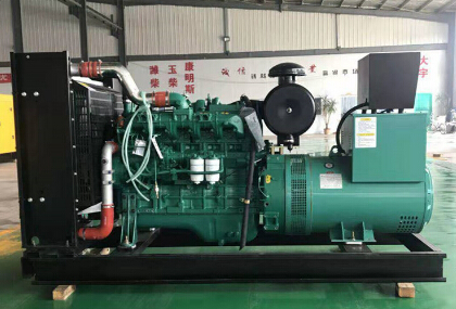 渭滨全新潍柴150kw大型柴油发电机组