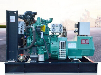 渭滨全新上柴50kw大型柴油发电机组